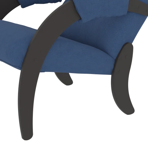 Кресло для отдыха Модель 61 Ткань опхелия 7, каркас венге