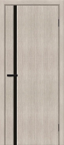 Межкомнатная дверь mr.wood Мода-11 Black Shine Cappuccino Melinga