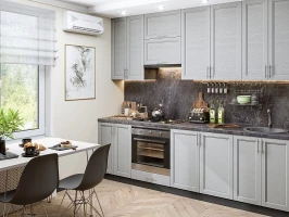Кухонный гарнитур Сканди-03 Grey Softwood