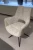 Стул ДАВЕН (DAVEN) 360 град, цвет КРЕМОВЫЙ RIELY-111 /  G1038-101, ткань  / ЛАТТЕ каркас, ®DISAUR