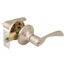 Ручка-защелка НОРА-М ЗВ2 SN МатНикель