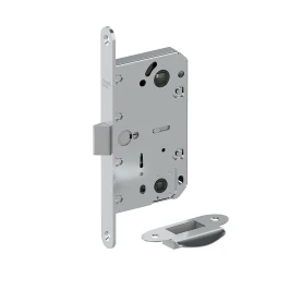 Замок врезной LP-3-WC Chrome