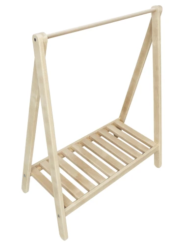 Стойка для одежды низкая без покрытия