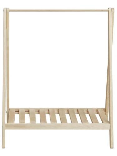 Стойка для одежды низкая без покрытия