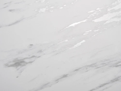 Стол IVAR 180 MARBLES KL-99 Белый мрамор, итальянская керамика, ®DISAUR