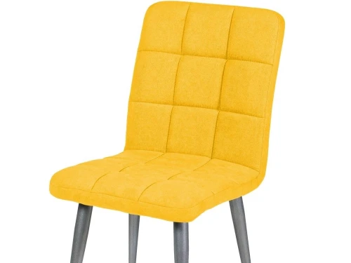 Обеденная группа (Стол Денвер и 4 стула Даллас), ткань Канди Сани