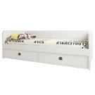 Кровать 90-2, MAGELLAN, цвет Сосна винтаж