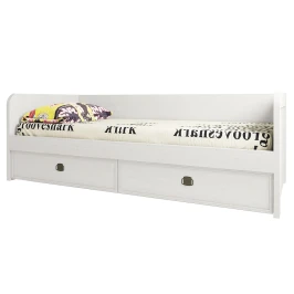 Кровать 90-2, MAGELLAN, цвет Сосна винтаж