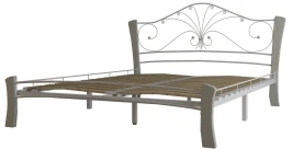 Кровать КМД 5-01 Фортуна 4 Лайт 120х200, Белый