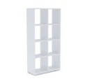 Стеллаж Стильный С-4, Белый