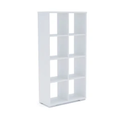 Стеллаж Стильный С-4, Белый