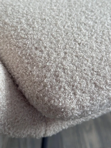 Стул DAREM Белый букле Davis now or never -03 / черный каркас, ®DISAUR