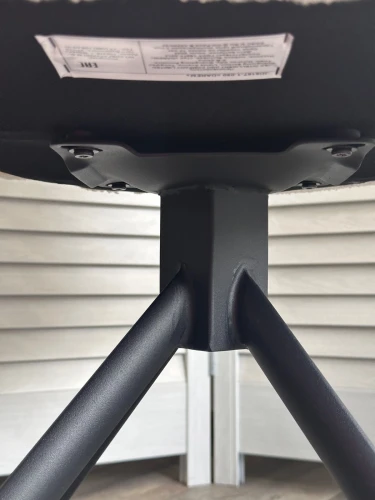 Стул DAREM Белый букле Davis now or never -03 / черный каркас, ®DISAUR