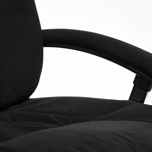 Кресло SOFTY LUX  флок , черный, 35