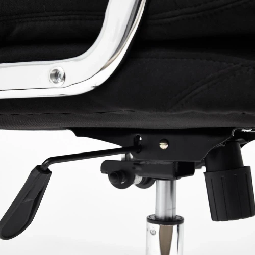 Кресло SOFTY LUX  флок , черный, 35