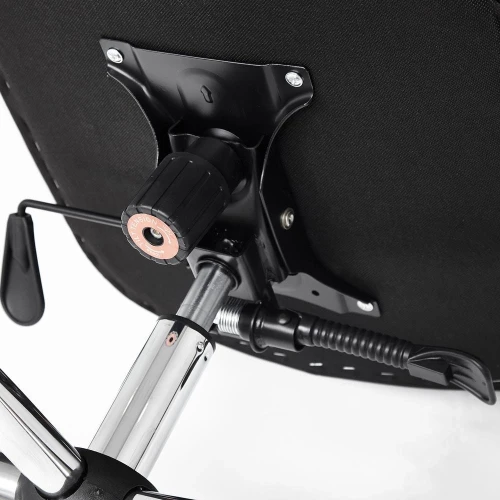 Кресло SOFTY LUX  флок , черный, 35