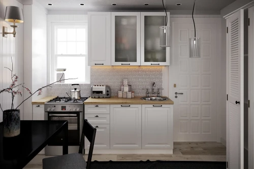 Модульная кухня Ницца Royal 1600 Blanco МДФ эмаль прямая