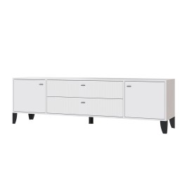 Тумба под телевизор Парус-10, Белый, Белый снег