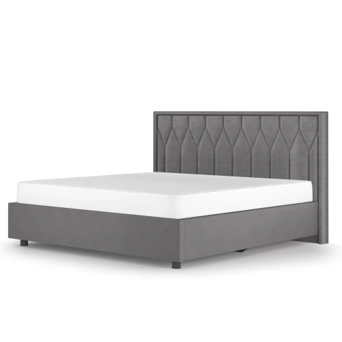 Кровать-10М с подъёмным основанием 1800 серебро