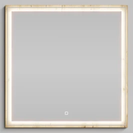 Зеркало Лайт 80, Дуб Тортуга ПВХ 2357-43