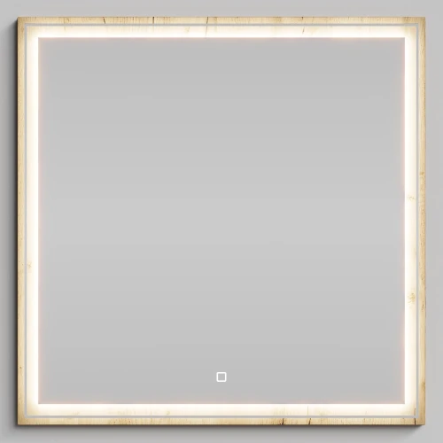 Зеркало Лайт 80, Дуб Тортуга ПВХ 2357-43