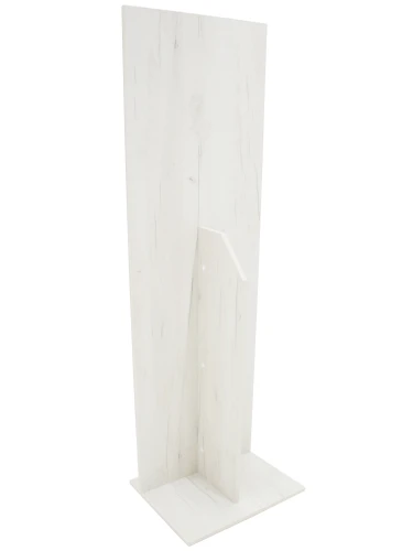 Зеркало напольное Стелла 2 дуб крафт белый 163,5 см x 50 см