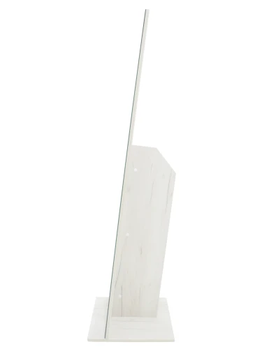 Зеркало напольное Стелла 2 дуб крафт белый 163,5 см x 50 см