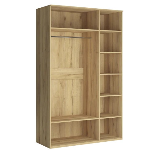 Шкаф 3-х дверный Вега Сапфир синий