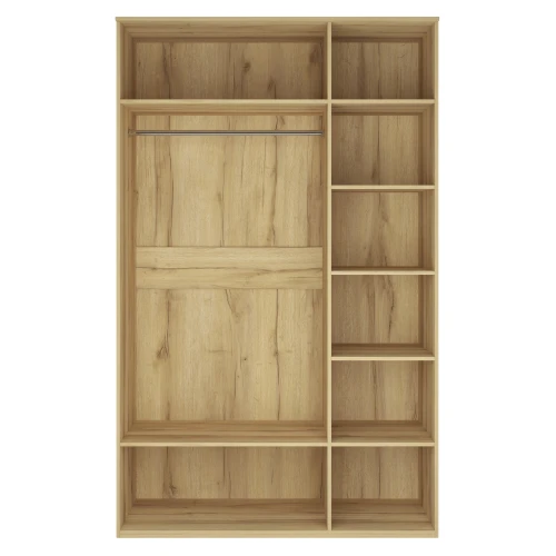 Шкаф 3-х дверный Вега Сапфир синий