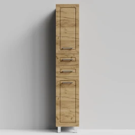 Пенал Арабеска 35 напольный, Дуб Тортуга ПВХ 2357-43, правый