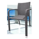 Стул плетеный из ротанга AFM-4030B Brown