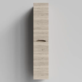 Пенал Лайт 30 подвесной, Дубослив ореховый светлый ПВХ 3445, правый