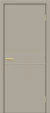 Межкомнатная дверь BRAVO Браво-0.24.П (SG:P3) Clay Silk