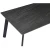 DT308 Стол обеденный Austrilia sand black, 180*90*75, керамич. столешница, основание металл черный