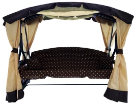 Качели садовые 4-х местные Сахара арт.3765-GS002