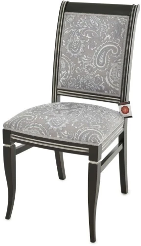 Стул «Сибарит-2», Базар 149-2, черный с серебром