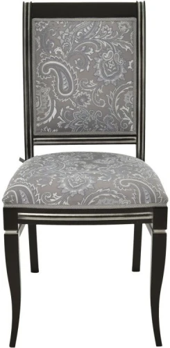 Стул «Сибарит-2», Базар 149-2, черный с серебром