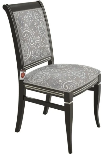Стул «Сибарит-2», Базар 149-2, черный с серебром
