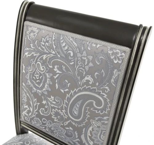 Стул «Сибарит-2», Базар 149-2, черный с серебром