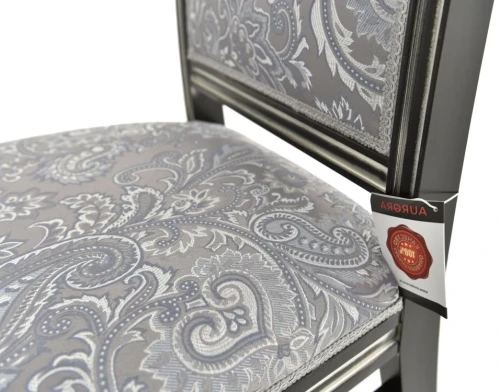 Стул «Сибарит-2», Базар 149-2, черный с серебром