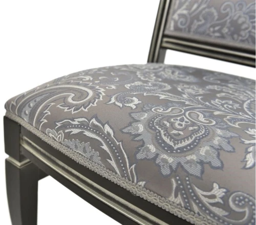 Стул «Сибарит-2», Базар 149-2, черный с серебром