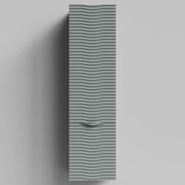 Пенал Эйфория 40 F2, пример RAL 7005 Мышино-серый, матовая, подвесной, левый