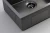 Кухонная мойка из нержавейки BLANTEK FS-5050HN Honeycomb Nano black ECO