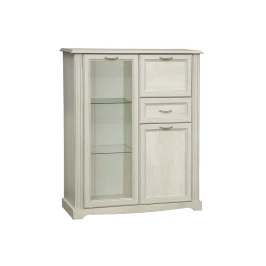 Шкаф комбинированный Сохо 32.09, Бетон пайн белый