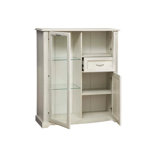 Шкаф комбинированный Сохо 32.09, Бетон пайн белый