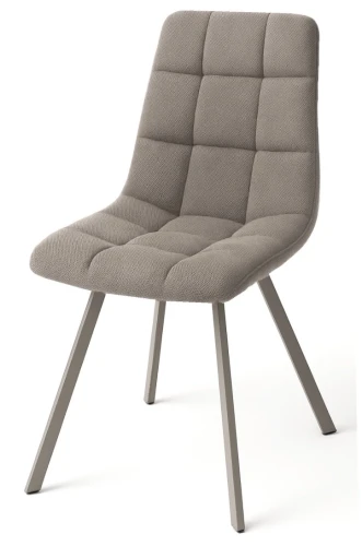 Стул CHILLI SQUARE 355А-04, ткань/ латте каркас М-City