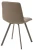 Стул CHILLI SQUARE 355А-04, ткань/ латте каркас М-City