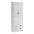 Шкаф Вега, Белый глянец холодный, Белый
