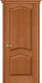 Межкомнатная дверь массив М7 Т-05 (Светлый Лак)