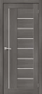 Межкомнатная дверь экошпон ĒLPORTA Порта-29 Grey Veralinga Magic Fog